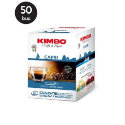 50 Capsule Kimbo Capri – Compatibile A Modo Mio
