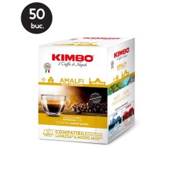 50 Capsule Kimbo Amalfi – Compatibile A Modo Mio