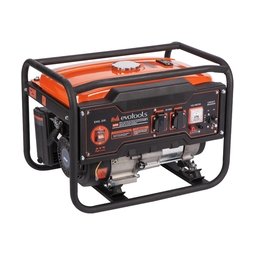 Evotools - GG 3000A - Generator de uz general, 2.8 kW, Evotools, KM170F, 5.4 CP, 15 l, pornire mecanica, monofazat