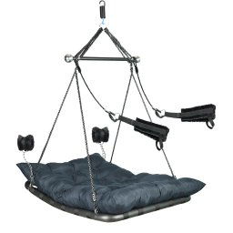 Whipsmart King Size Love Swing Black