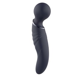 Dream Toys Glam Dual Wand Vibe Blue