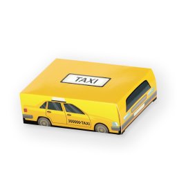 Sosete Frogies Taxi driver