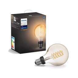 Bec LED dimabil Philips Hue WHITE FILAMENT G93 E27/7,2W/230V 2100K