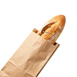 Pungi Hartie Kraft Natur 12x6x47 cm