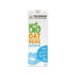 Bautura de Ovaz Natur Eco 1l The Bridge
