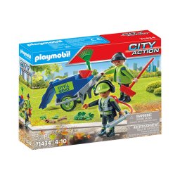 Playmobil - Echipa De Curatare Strazi