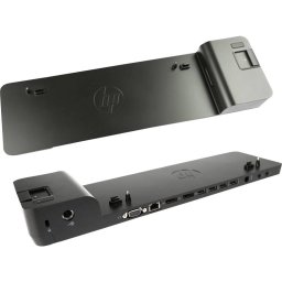 Docking station Refurbished HP 2013 UltraSlim – D9Y32AA, compatibil HP 7xx/8xx/Folio/ZBook/G14