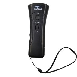 Ultrasonic Super Dog Chaser - Aparat portabil cu lanterna pentru alungarea cainilor agresivi