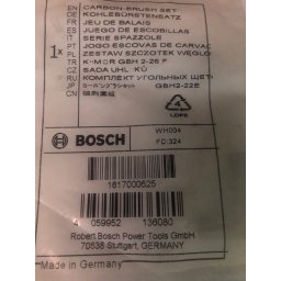 Set perii rotopercutor Bosch GBH 2-26