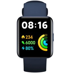 Ceas Smartwatch Xiaomi Redmi Watch 2 Lite, 1.55", SpO2, GPS, Bluetooth, Blue