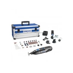DREMEL 8240 Unealta multifunctionala cu acumulator Li-Ion 12V, 2Ah si accesorii