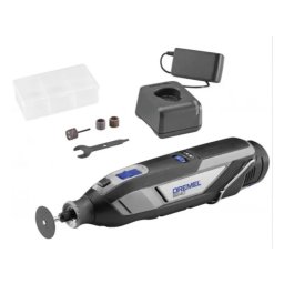 DREMEL 8240 Unealta multifunctionala cu acumulator Li-Ion 12V, 2.0Ah si accesorii