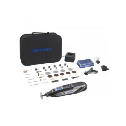 DREMEL Unealta multifunctionala cu acumulator Li-Ion 12V, 2.0Ah + accesorii si geanta