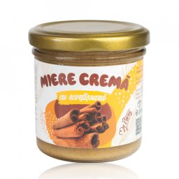 Miere Crema cu Scortisoara - Apisrom 200g