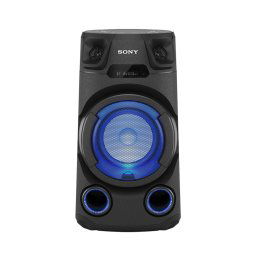 Sistem audio High Power, SONY MHC-V13, Jet BASS Booster, Bluetooth, USB, CD, negru