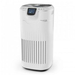 Purificator de aer ROWENTA Pure Home PU8080F0, 3 trepte viteza, Carbon, Alb