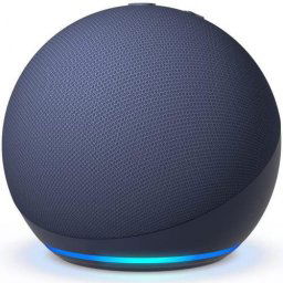 Boxa Inteligenta Amazon Echo Dot 5, Bluetooth, Albastru