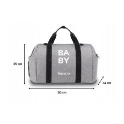 Lionelo Geanta pentru mamici Ida Cu multiple compartimente, Gri
