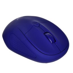 Mouse Wireless optic, rezolutie 1600 DPI, albastru