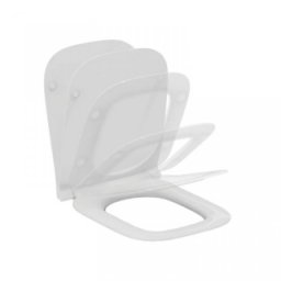 Capac WC slim Ideal Standard I.Life B,cu inchidere lenta ,alb