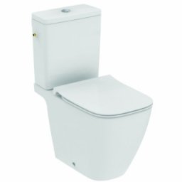 Set vas WC stativ Ideal Standard I.Life B Rimless+, alb