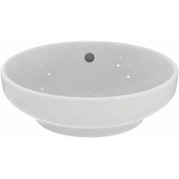 Lavoar rotund pe blat Ideal Standard I.Life B 40cm, alb