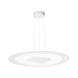 Lustră LED pe cablu ANTIGUA LED/38W/230V CRI 90 alb