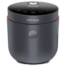 Aparat de gatit cu abur Rommelsbacher MRK 500 Rice Cooker grey