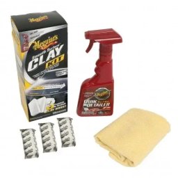 Vopsea auto Kit Argila Decontaminare Vopsea Meguiar's Smooth Surface Clay