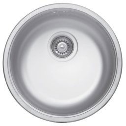 Chiuveta cu o cuva 43 cm, satinat
