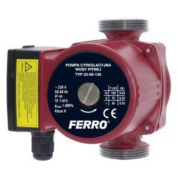 Pompa recirculare FERRO 25-60 130
