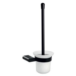 Portperie WC negru Ferro Naty Black