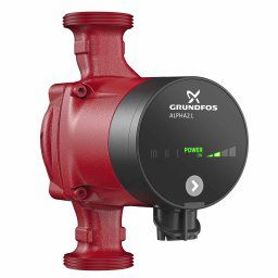 Pompa de circulatie Grundfos Alpha2 L 25-60 180, H max. 6 m, Q max. 3 mc/h, PN 10, 230 V, 95047564