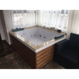 CADA CU HIDROMASAJ SPA-0502 ZEBRANO, CU INCALZITOR