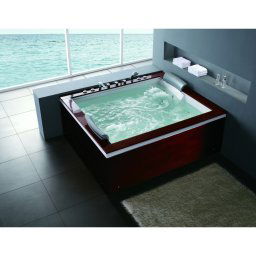 CADA CU HIDROMASAJ SPA-0502 ZEBRANO, CU INCALZITOR