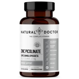 ZINC PICOLINATE sistem imunitar puternic si celule sanatoase Natural Doctor