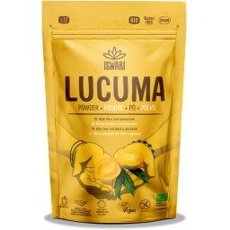 Lucuma BIO, sub forma de pulbere Iswari