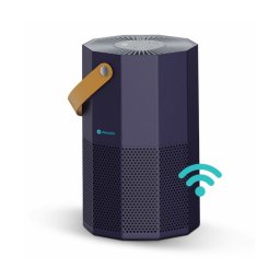 Purificator de aer AlecoAir P25 ROUBIQ, Wi-Fi, Lampa UV-C, Filtru True HEPA si Carbune Activ, Ionizare, PM 2.5