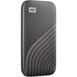 SSD Extern Western Digital My Passport 2TB, USB 3.2 Gen2 Type-C, Gri