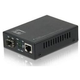 Level One GVT-2000 RJ45 to SFP Converter