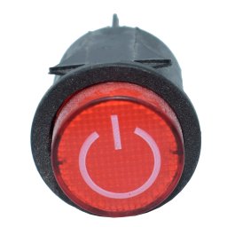 Comutator pornire cu lumina, 2 pozitii, mare
