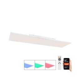 Plafonieră LED RGB dimabilă DORO LED/44W/230V Globo 41608D5RGBSH + telecomandă