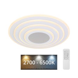Globo 48544-40SH - Plafonieră LED dimmabilă JOCELYN LED/40W/230V Tuya+telecomandă