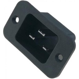 Conector de alimentare montare panou IEC 60320 C20 16A/250VAC, 4798.9000