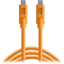 Tether Tools USB-C to USB-C 4,60m orange