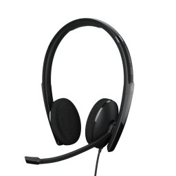 Casti SENNHEISER ADAPT 160T USB II Headset Wired Headband Office/Call Centre USB Type-A Black