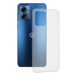 Husa Husa pentru Motorola Moto G14 - Techsuit Clear Silicone - Transparent