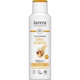 Sampon pentru ingrijire si reparare cu ulei bio de macadamia si ulei bio de argan 250ml