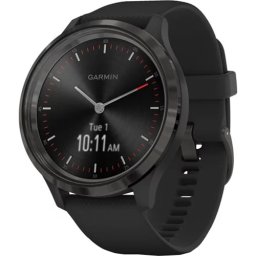 Ceas Smartwatch Garmin Vivomove 3, 44 mm, Black