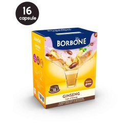 16 Capsule Borbone Ginseng - Compatibile A Modo Mio